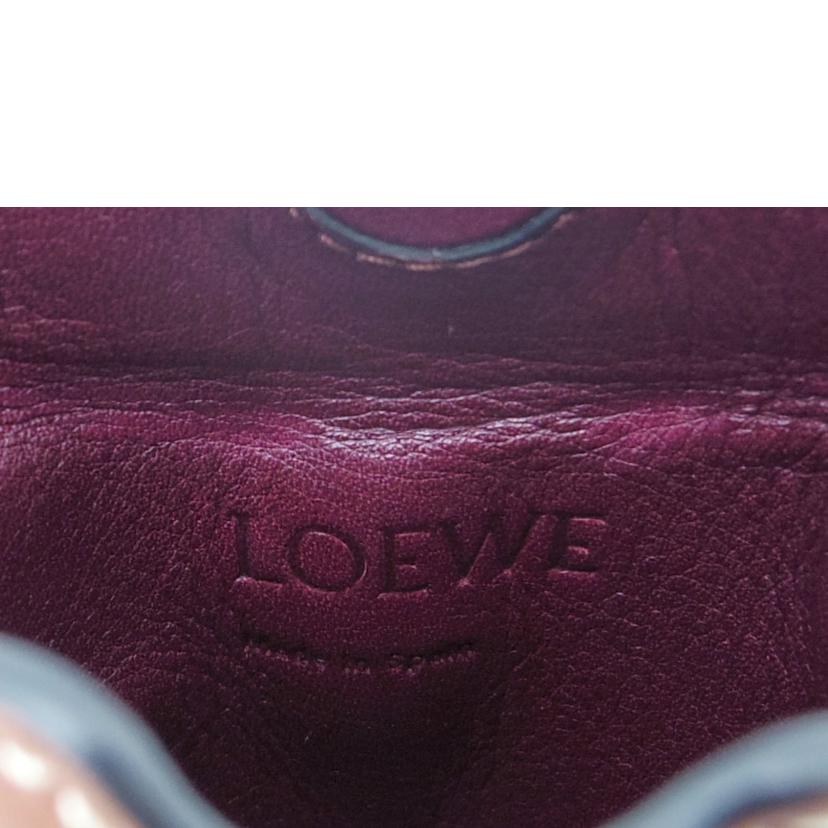 LOEWE　 ロエベ/ゲートポケットショルダー/109.30.Z42//651***/Aランク/75