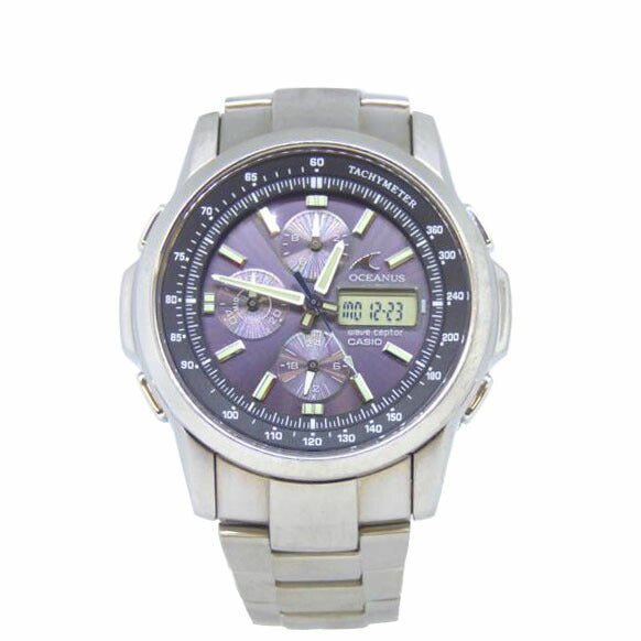 CASIO カシオ/オシアナス／電波ソーラー/OCW-500TDJ//373*/Bランク/64