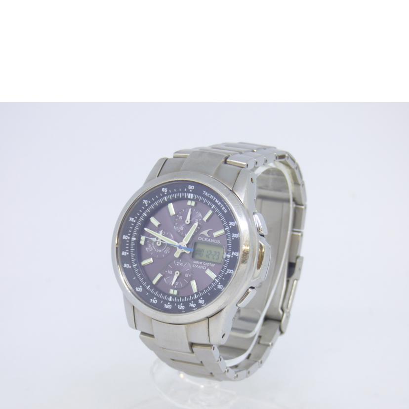 CASIO カシオ/オシアナス／電波ソーラー/OCW-500TDJ//373*/Bランク/64