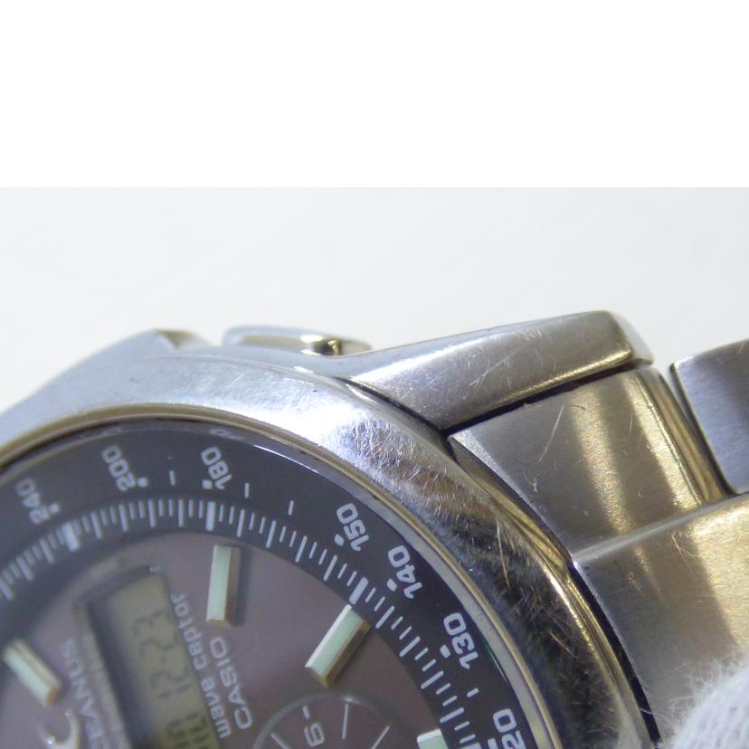 CASIO カシオ/オシアナス／電波ソーラー/OCW-500TDJ//373*/Bランク/64