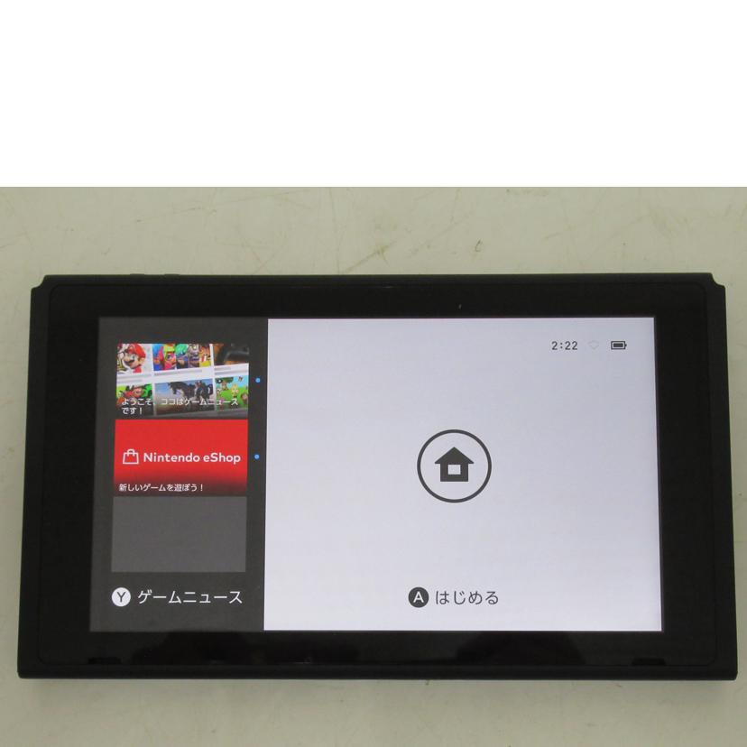 Nintendo/Nintendo　Switch／バッテリー強化版/HAC-001//XKJ40045053272/Aランク/63