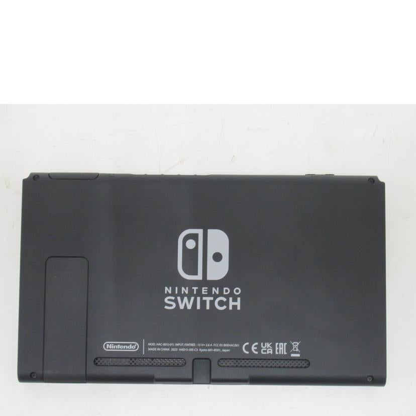 Nintendo/Nintendo　Switch／バッテリー強化版/HAC-001//XKJ40045053272/Aランク/63