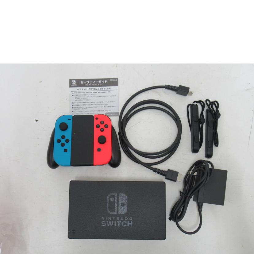 Nintendo/Nintendo　Switch／バッテリー強化版/HAC-001//XKJ40045053272/Aランク/63