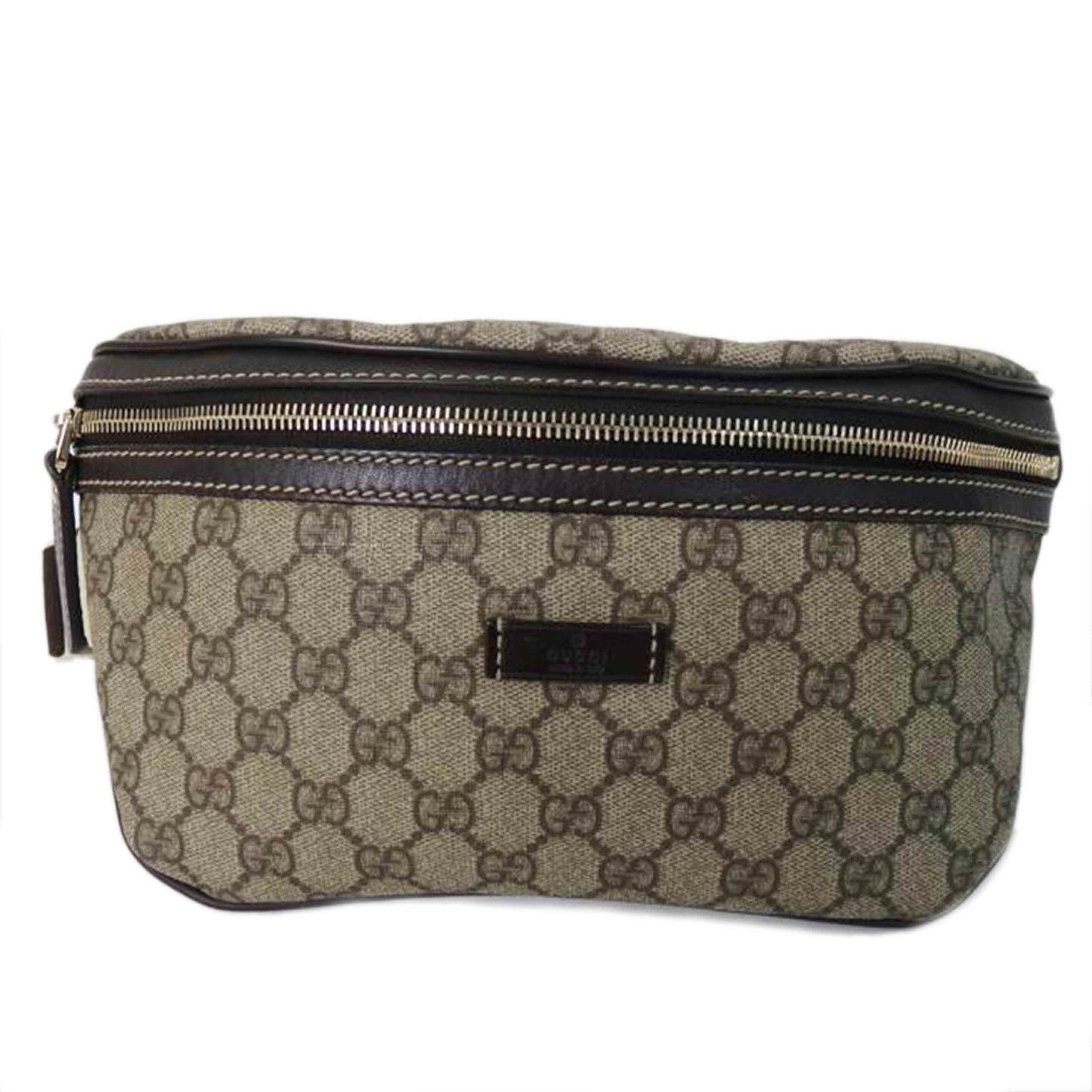 GUCCI グッチ/GGスプリーム／ボディバッグ/233269//320***/ABランク/84