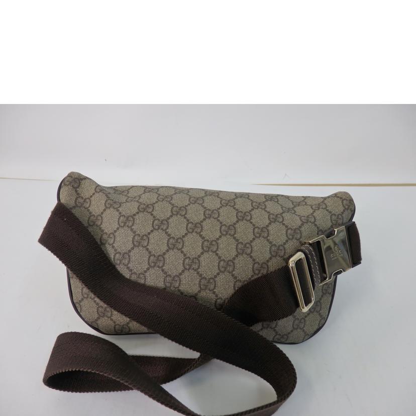 GUCCI グッチ/GGスプリーム／ボディバッグ/233269//320***/ABランク/84