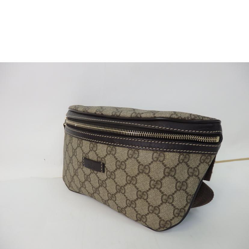 GUCCI グッチ/GGスプリーム／ボディバッグ/233269//320***/ABランク/84