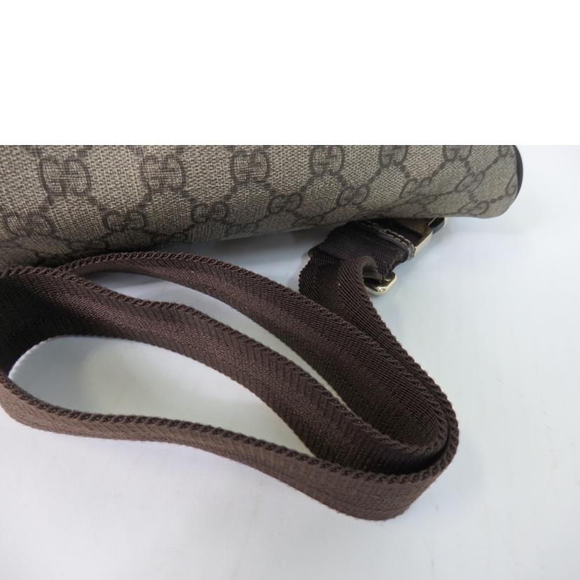 GUCCI グッチ/GGスプリーム／ボディバッグ/233269//320***/ABランク/84