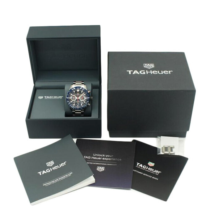 TAGHEUER タグホイヤー/タグホイヤー／カレラ/CBG2011 BA0662//WQJ****/Aランク/06