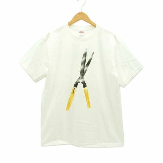 Supremre シュプリーム/Supremreハサミ白Tシャツ//ABランク/78