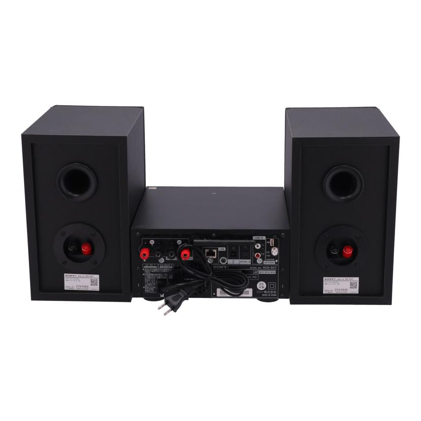 SONY ソニー/ハイレゾ対応ミニコンポ/CMT-SX7//12392700 22272540/Bランク/71