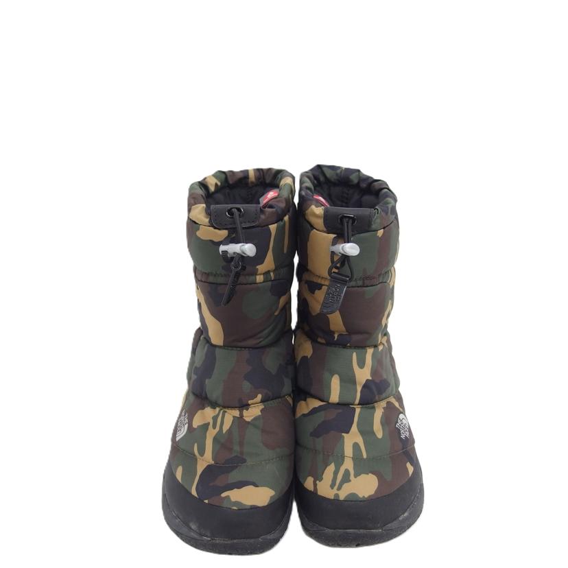 THENORTHFACE ノースフェイス/ヌプシブーティウォータープルーフ／カモフラ/NF51580//ABランク/04