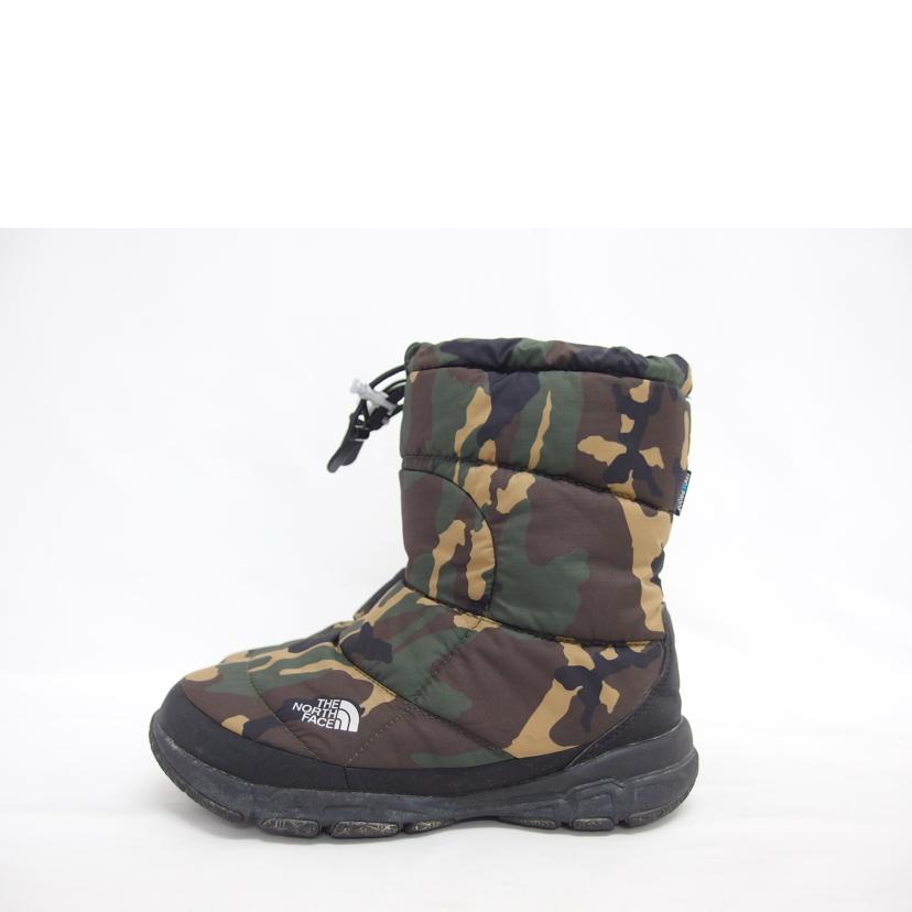 THENORTHFACE ノースフェイス/ヌプシブーティウォータープルーフ／カモフラ/NF51580//ABランク/04