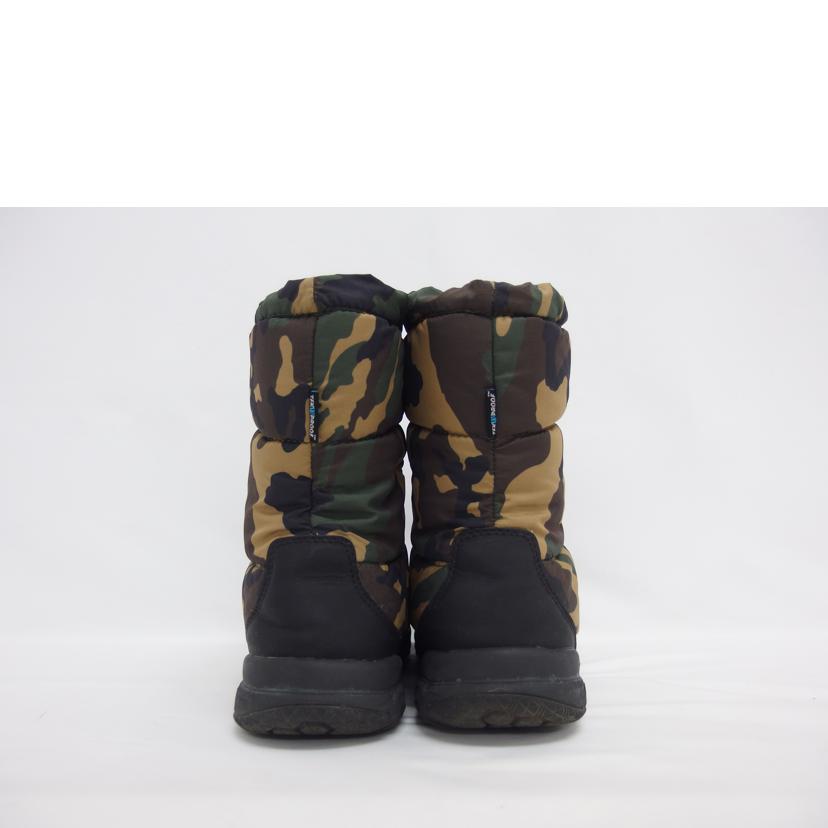 THENORTHFACE ノースフェイス/ヌプシブーティウォータープルーフ／カモフラ/NF51580//ABランク/04