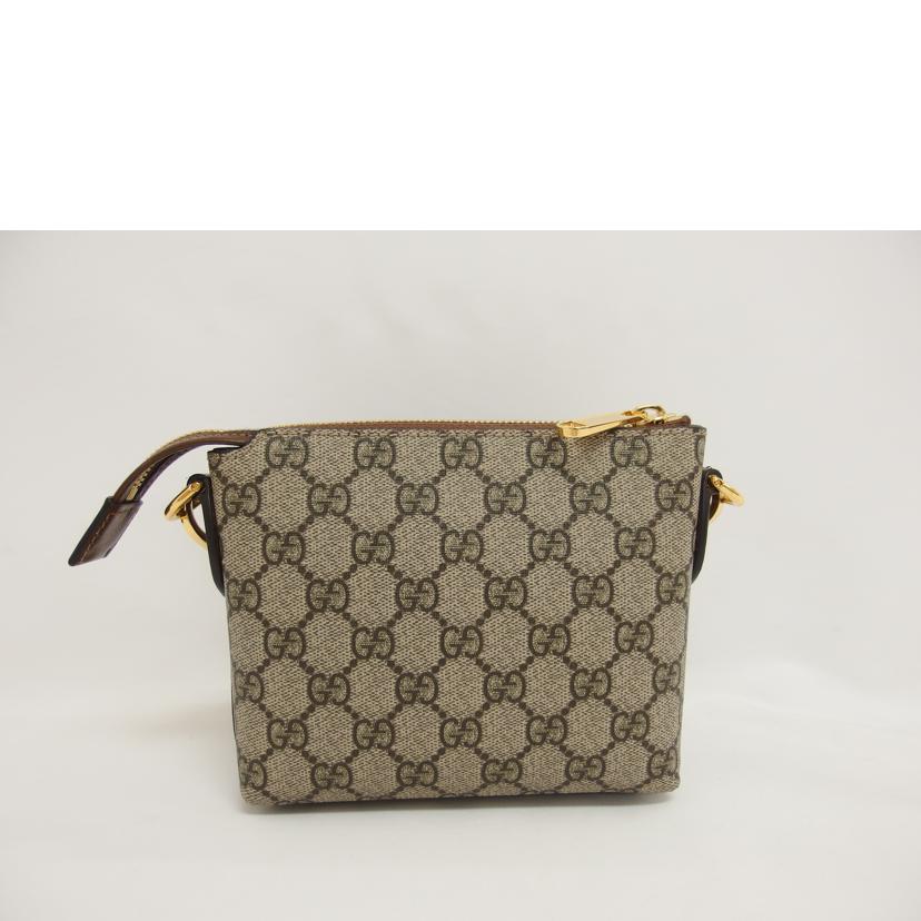 GUCCI グッチ/インターロッキングG／GGスプリーム／ショルダーバッグ/723306//498***/SAランク/04