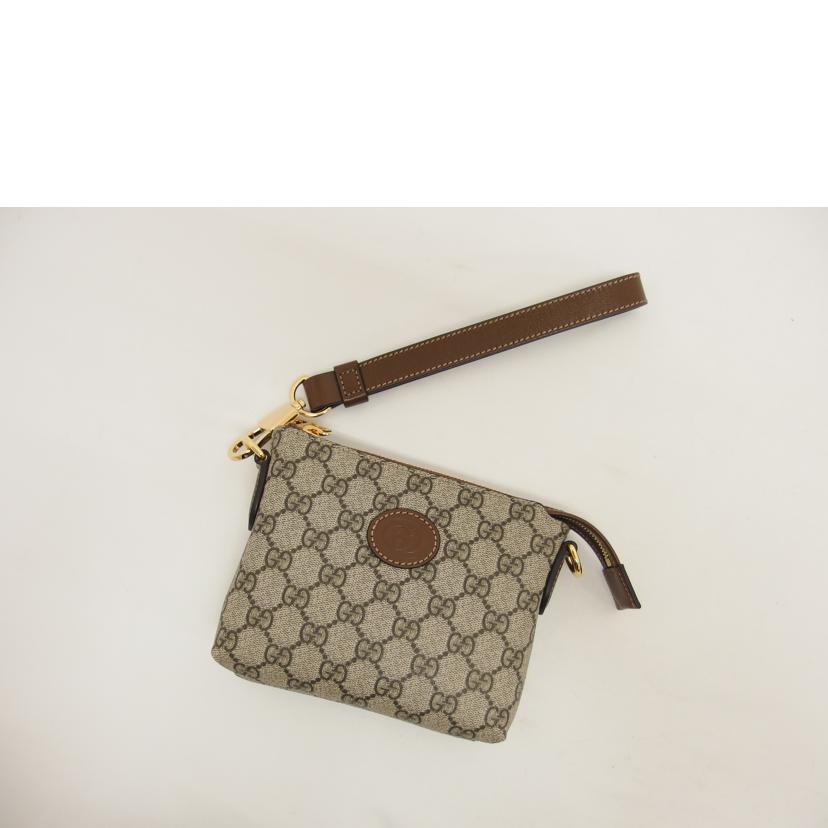 GUCCI グッチ/インターロッキングG／GGスプリーム／ショルダーバッグ/723306//498***/SAランク/04