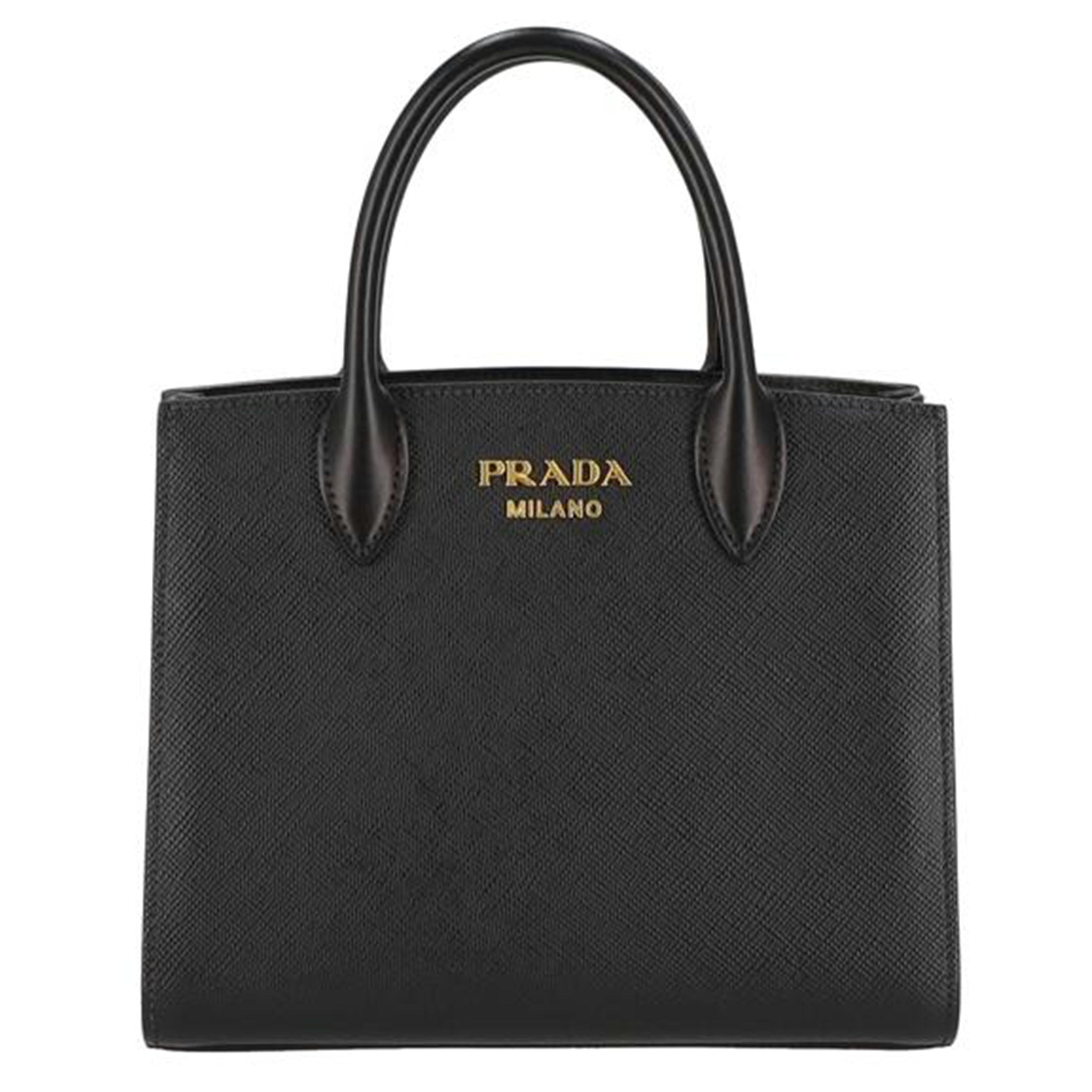 PRADA/サフィアーノハンドバッグ/1BA204//Aランク/85