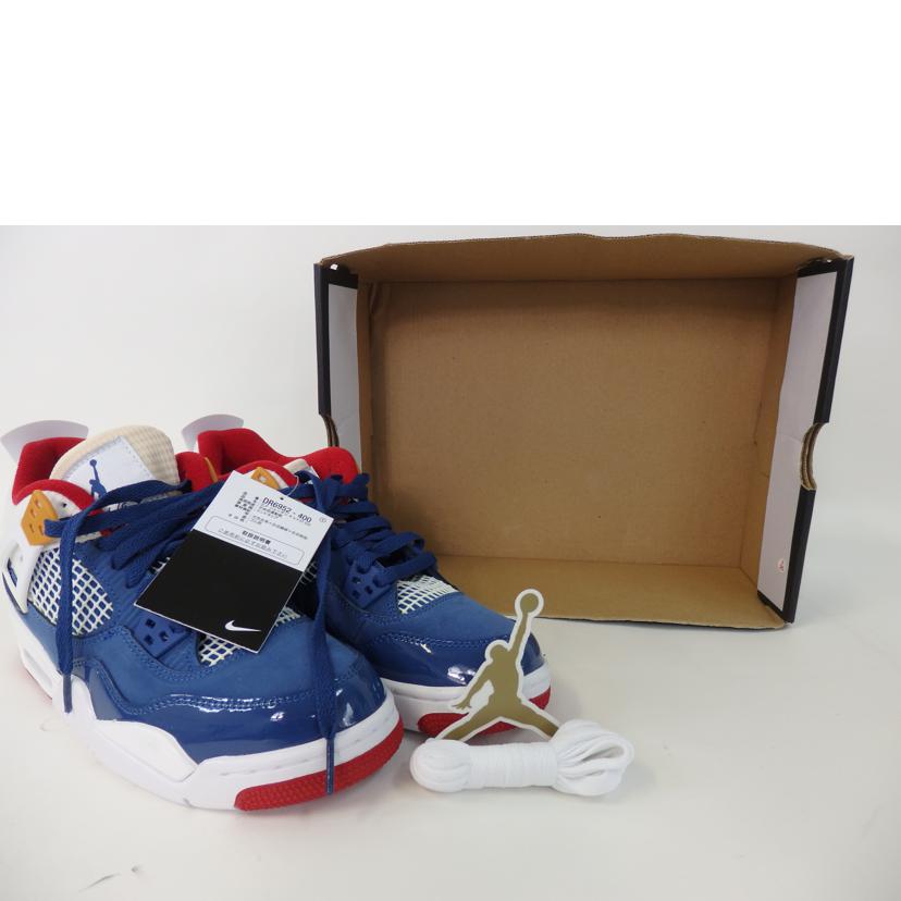 ＮＩＫＥ ナイキ/ＡＩＲ　ＪＯＲＤＡＮ４　ＲＥＴＲＯ/DR6952-400//Sランク/84