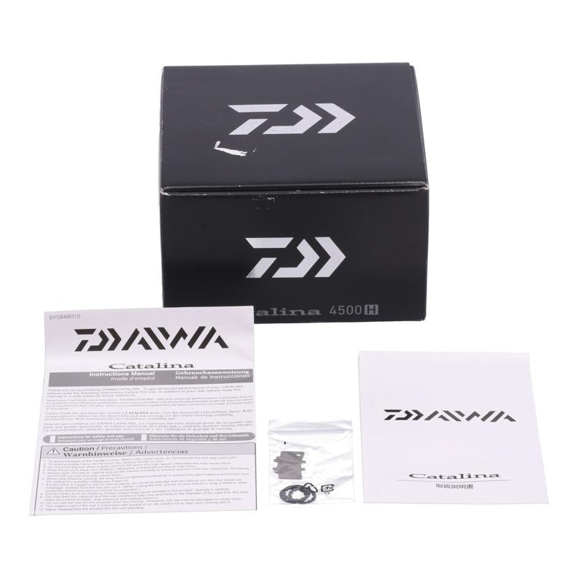DAIWA ダイワ/スピニングリール/CATALINA 4500H//Bランク/62