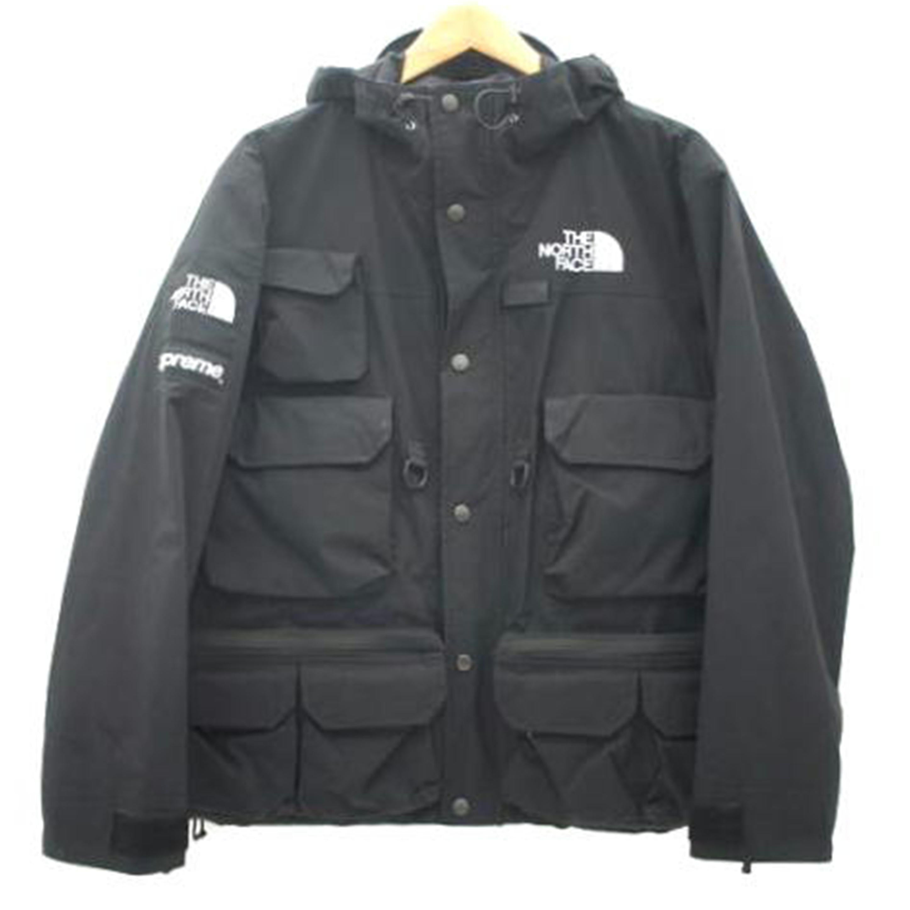 THE　NORTH　FACE×Supreme ﾉｰｽﾌｪｲｽ×ｼｭﾌﾟﾘｰﾑ/ノースフェイス×SupremeナイロンJK黒/NP020011//Bランク/78