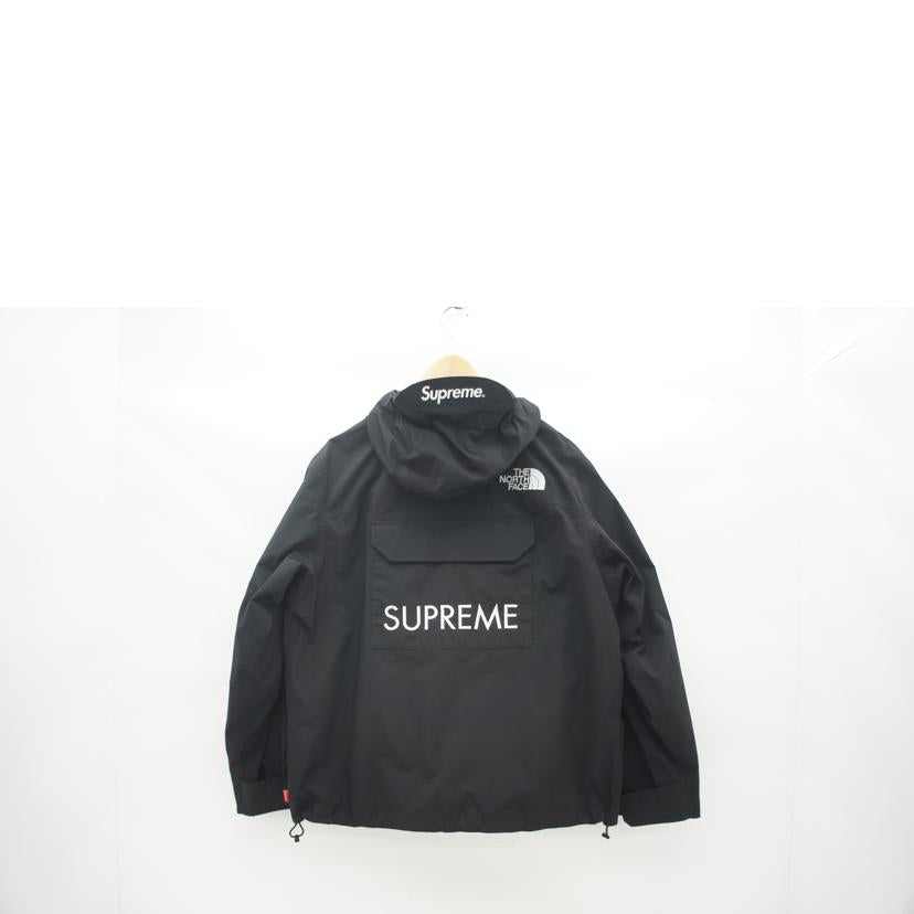 THE　NORTH　FACE×Supreme ﾉｰｽﾌｪｲｽ×ｼｭﾌﾟﾘｰﾑ/ノースフェイス×SupremeナイロンJK黒/NP020011//Bランク/78