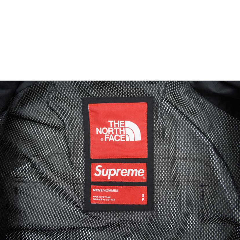 THE　NORTH　FACE×Supreme ﾉｰｽﾌｪｲｽ×ｼｭﾌﾟﾘｰﾑ/ノースフェイス×SupremeナイロンJK黒/NP020011//Bランク/78