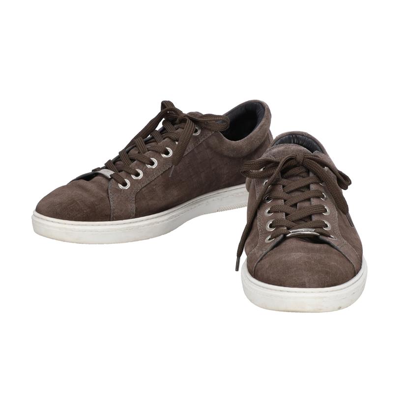 JIMMY　CHOO ジミーチュー/スエードスニーカー//Bランク/09