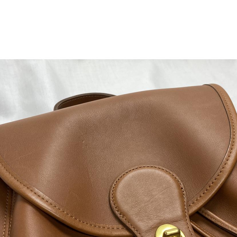 COACH コーチ/オールドコーチ　ターンロック　リュック/9943//E8I/Bランク/52