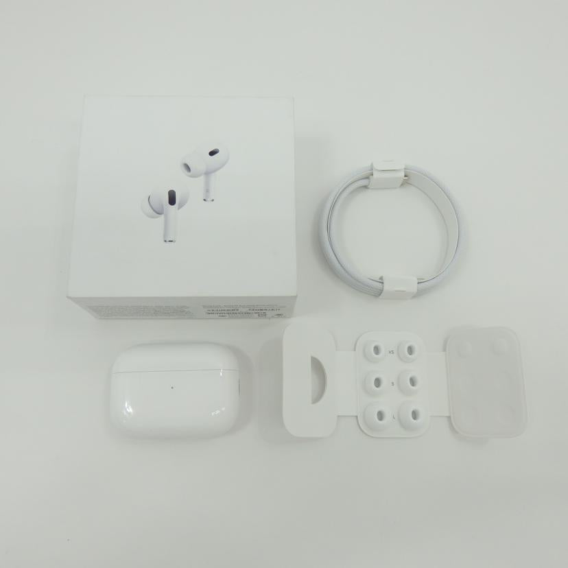 APPLE アップル/AirPodsPro　2世代/MTJV3J/A//QQ42THXM7F/Bランク/77