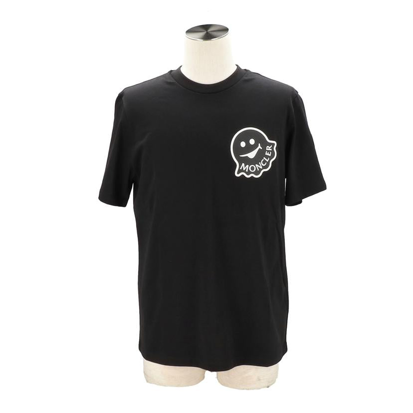 MONCLER モンクレール/ゴ－ストロゴプリントTシャツ／Sサイズ/K10918C00018//89AJS/SAランク/93
