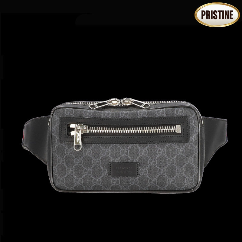 GUCCI グッチ/GGスプリーム・ボディバッグ／シェリーライン/474293//520***/SAランク/04