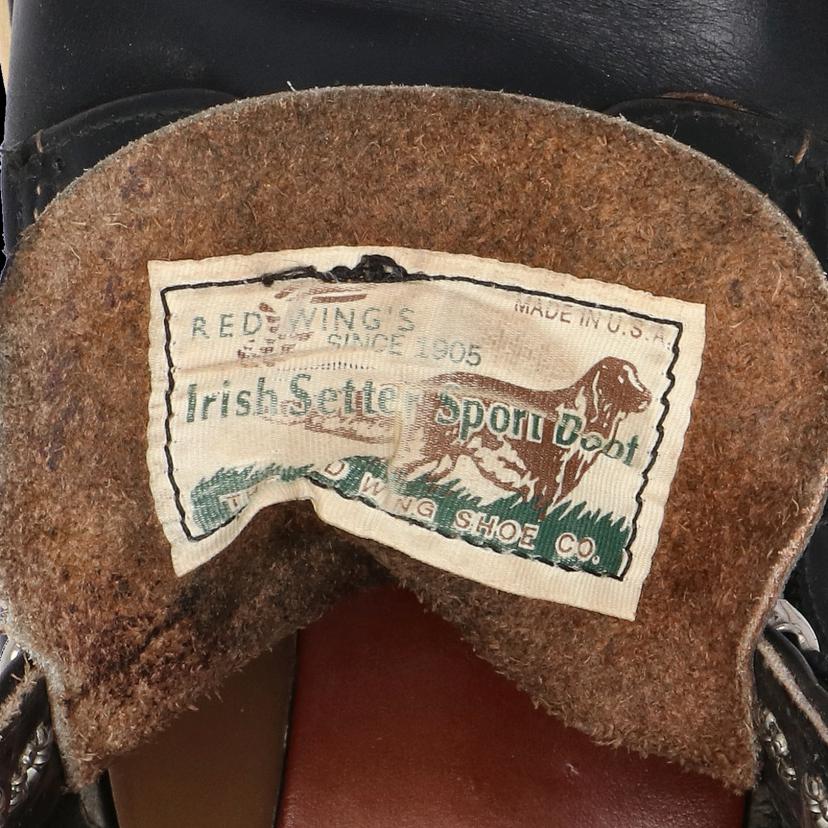 REDWING レッドウイング/90＇s／レッドウィング8165／サイズ7　2／1／クラシックラウンドトゥブーツ／四角犬タグ/8165//Bランク/88