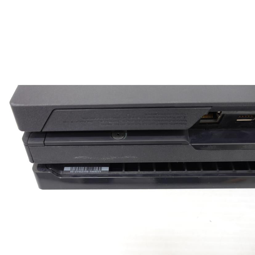 SONY ソニー/PS4Pro本体モンハンワールドエディション/CUHJ10020//5660231/Bランク/88