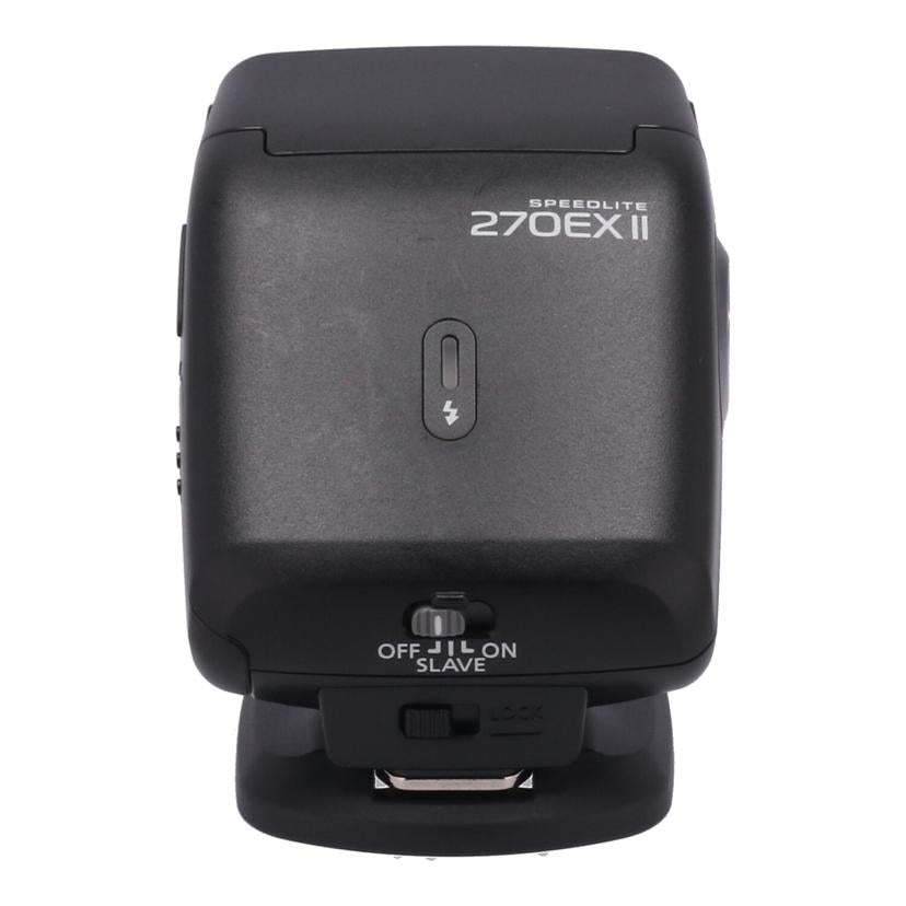 Canon キヤノン　/フラッシュ／スピードライト/270EXII SPEEDLITE//810901851/Bランク/82
