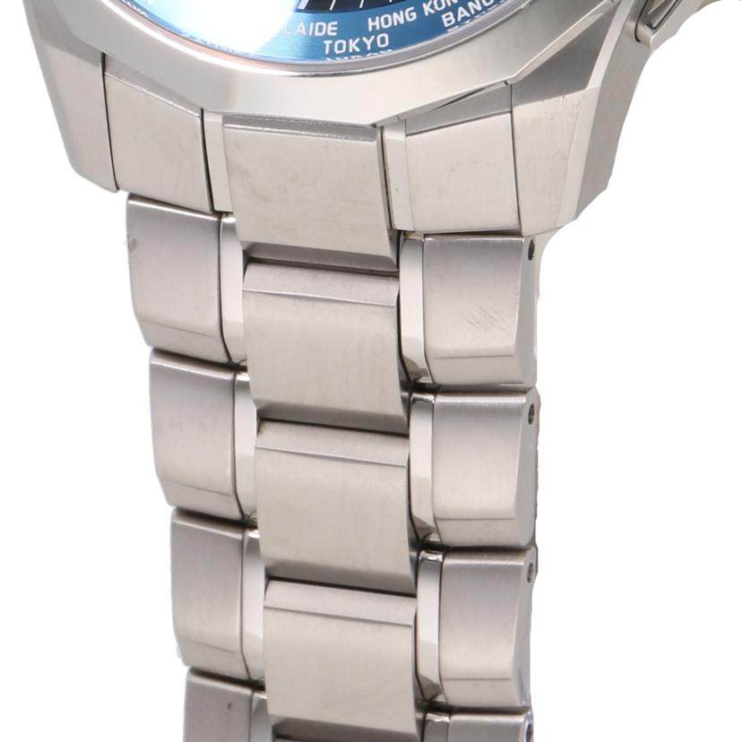 CASIO カシオ/オシアナス　マンタ／電波ソーラー/0CW-S2000//1D0***/Bランク/06