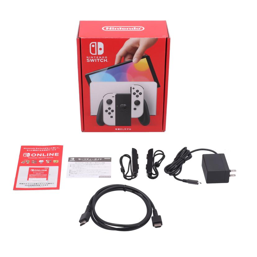 Nintendo 任天堂 ニンテンドー　/Nintendo　Switch　有機EL　本体/HEG-S-KAAAA//XTJ10456343453/Aランク/62