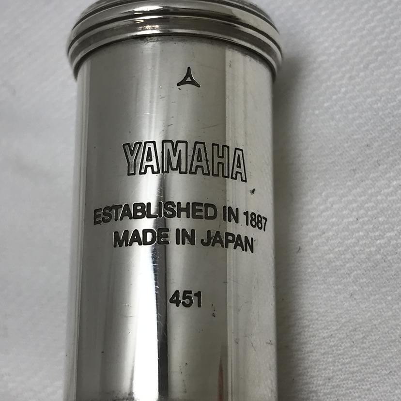 YAMAHA ヤマハ/フルート　シルバーヘッド925/YFL-451//014785/Bランク/51