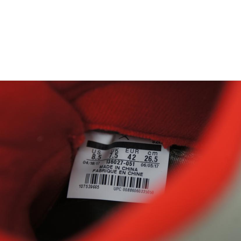 NIKE ナイキ/エアジョーダン5レトロ/136027-051//SAランク/18
