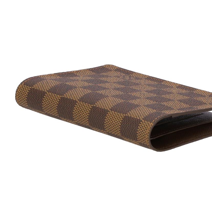 LOUIS VUITTONルイヴィトン/クーベルテュール　パスポール／ダミエ／エベヌ/N60188//CA4***/SAランク/70