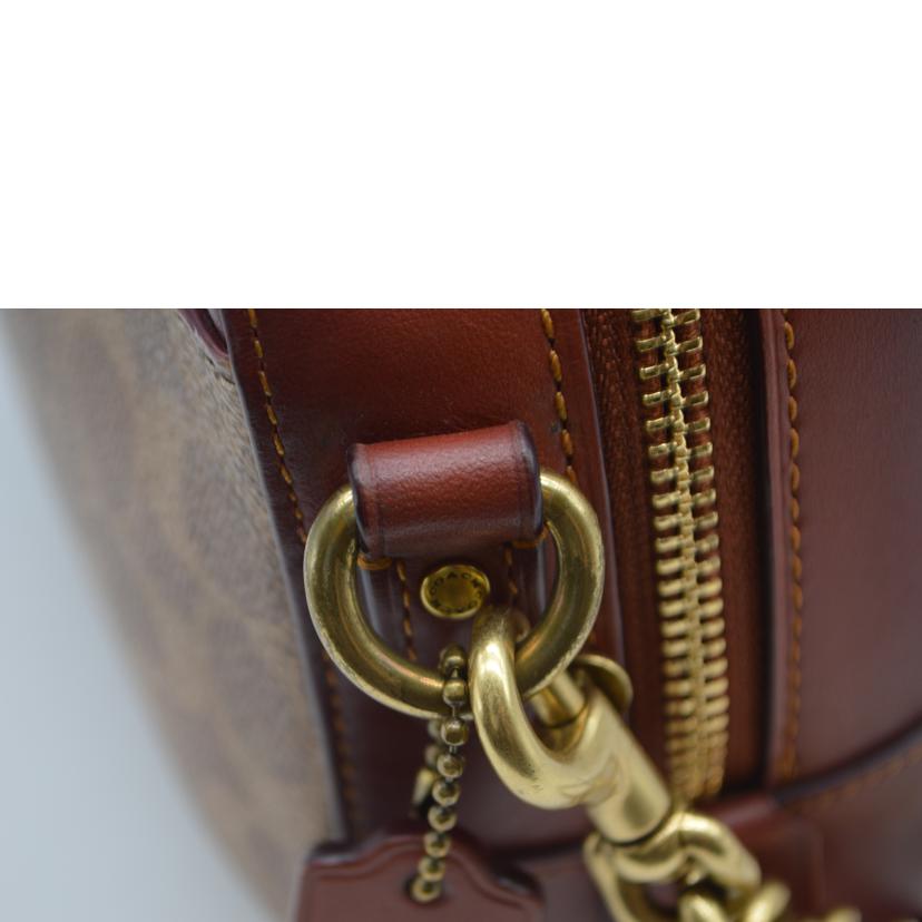 COACH レザー ボディバッグ ブラウン COACH レザー ボディバッグ ブラウン COACH ボディバッグ ブラウン