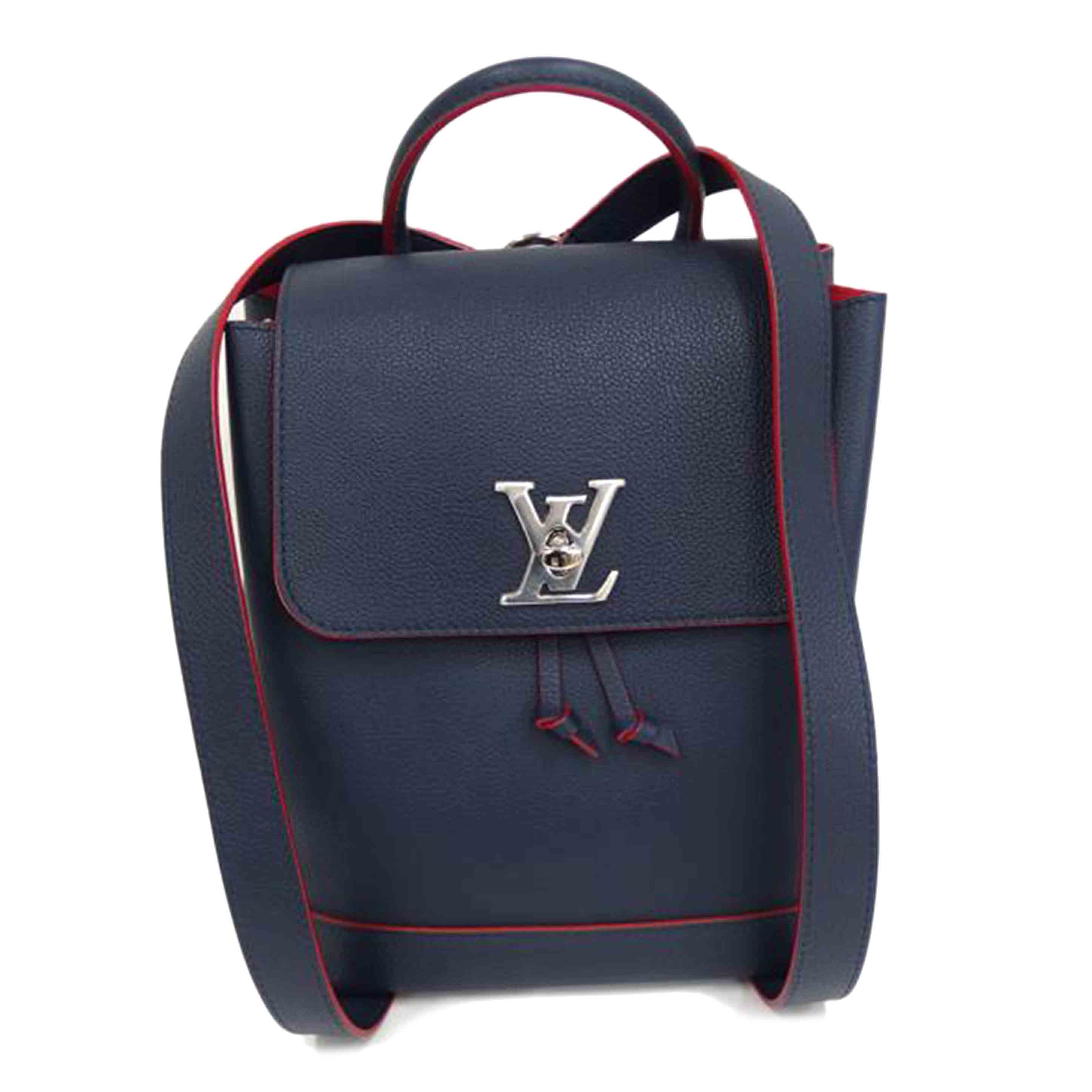 LOUIS VUITTON ルイヴィトン/ロックミー／バックパック／ネイビー/M43879//DU2***/Aランク/82