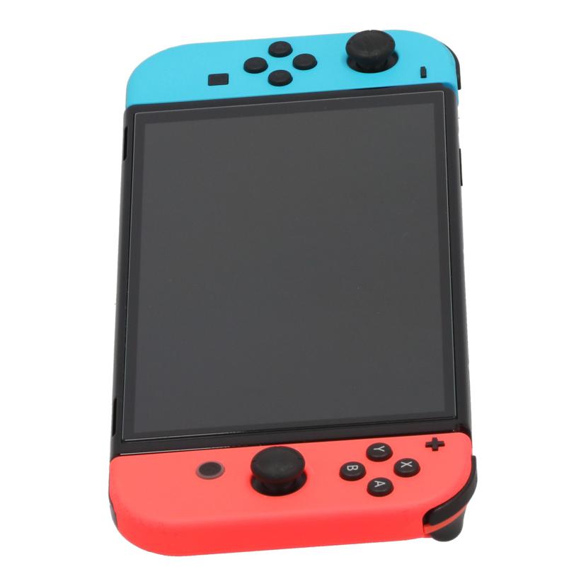 NINTENDO 任天堂 /Nintendo Switch 有機ELモデル 本体/HEG-001//XTJ10985728004/ABランク/05
