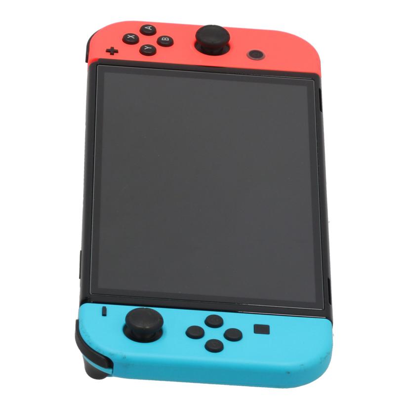 NINTENDO 任天堂 /Nintendo Switch 有機ELモデル 本体/HEG-001//XTJ10985728004/ABランク/05