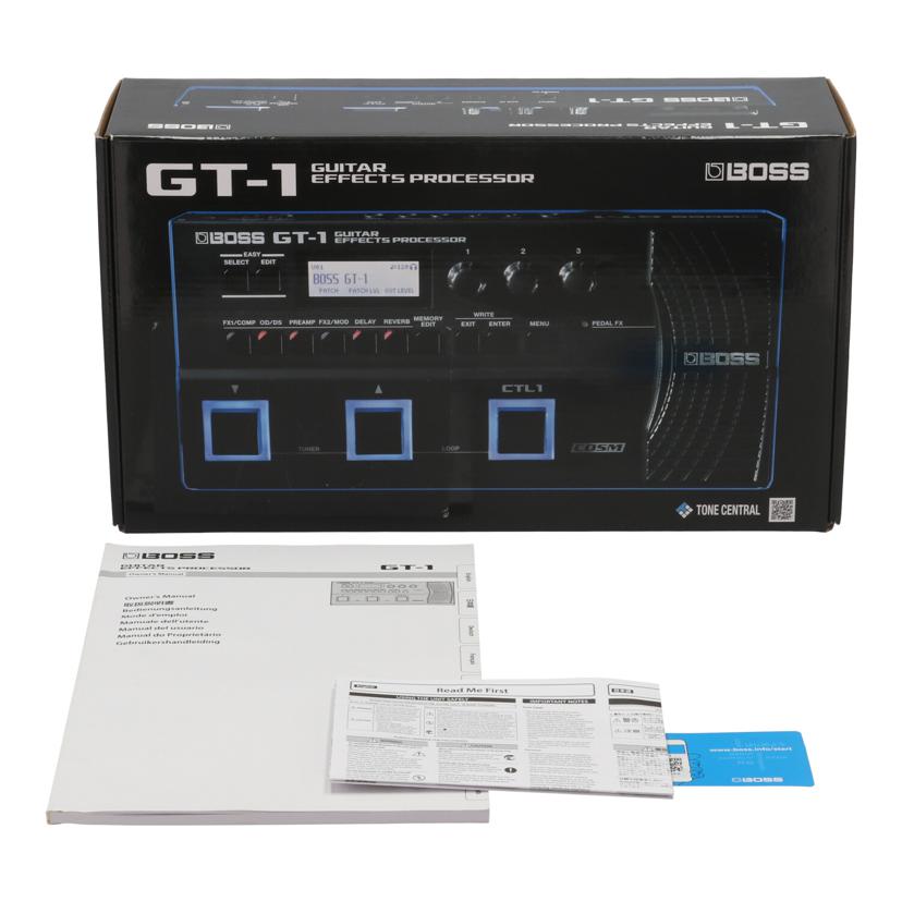 BOSS　 ボス/マルチエフェクター/GT-1//7R7255/Aランク/09