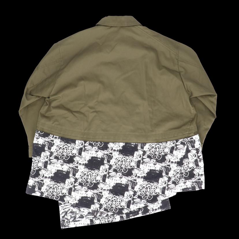 COMME　des　GARCONS　HOMME　PLUS　/オムプリュスコート／22SS／プレミア／花柄切替//Aランク/24