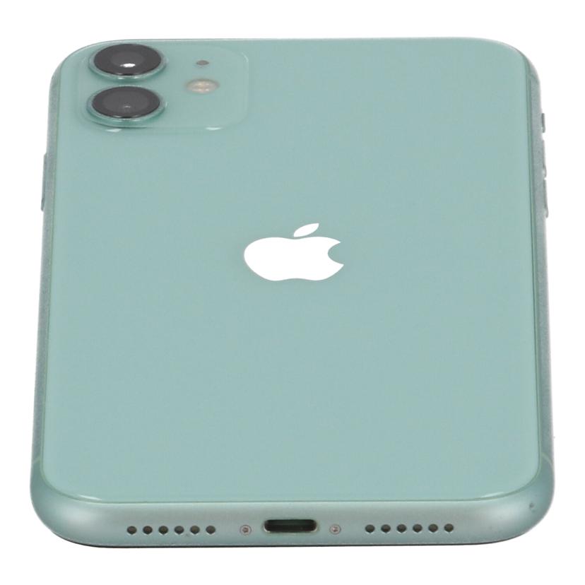 Apple アップル/iPhone11　64GB　/MWLY2J/A//C6KZV4BPN73C/Bランク/75
