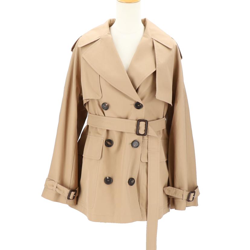 Max　Mara マックスマーラ/トレンチコート／42／ブラウン/90210327670//Aランク/01
