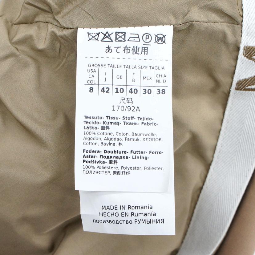 Max　Mara マックスマーラ/トレンチコート／42／ブラウン/90210327670//Aランク/01