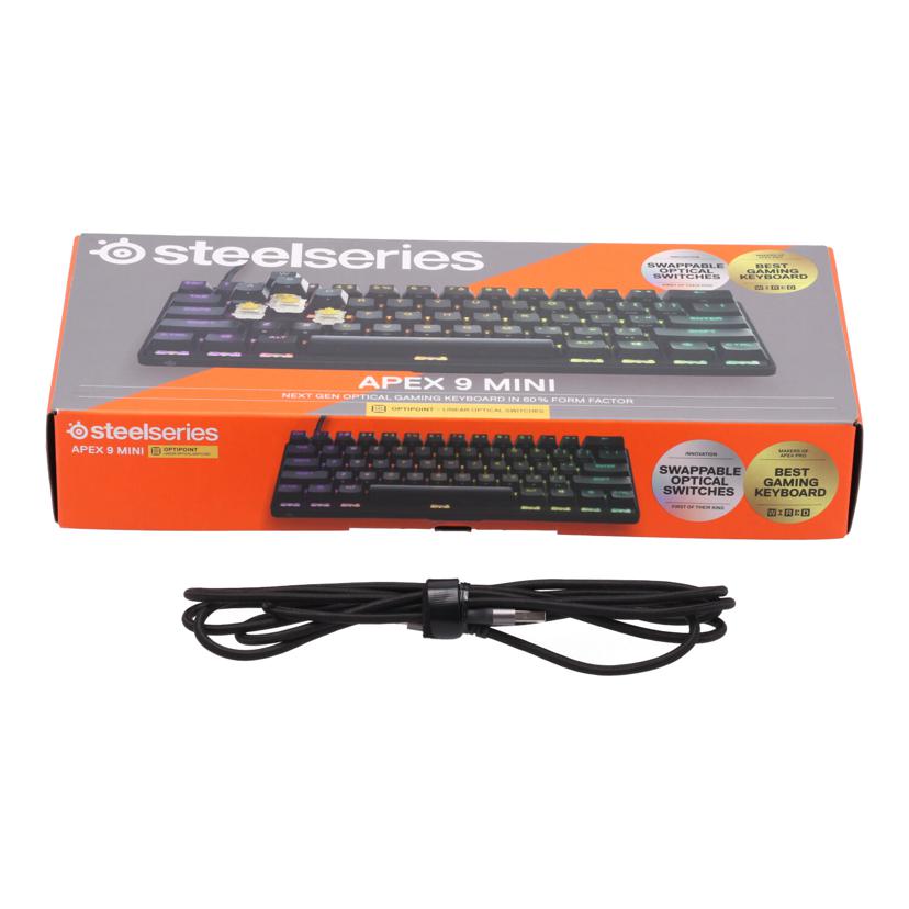 SteelSeries スティールシリーズ　/ゲーミングキーボード/APEX9MINI US//6483030535202200294/Bランク/84