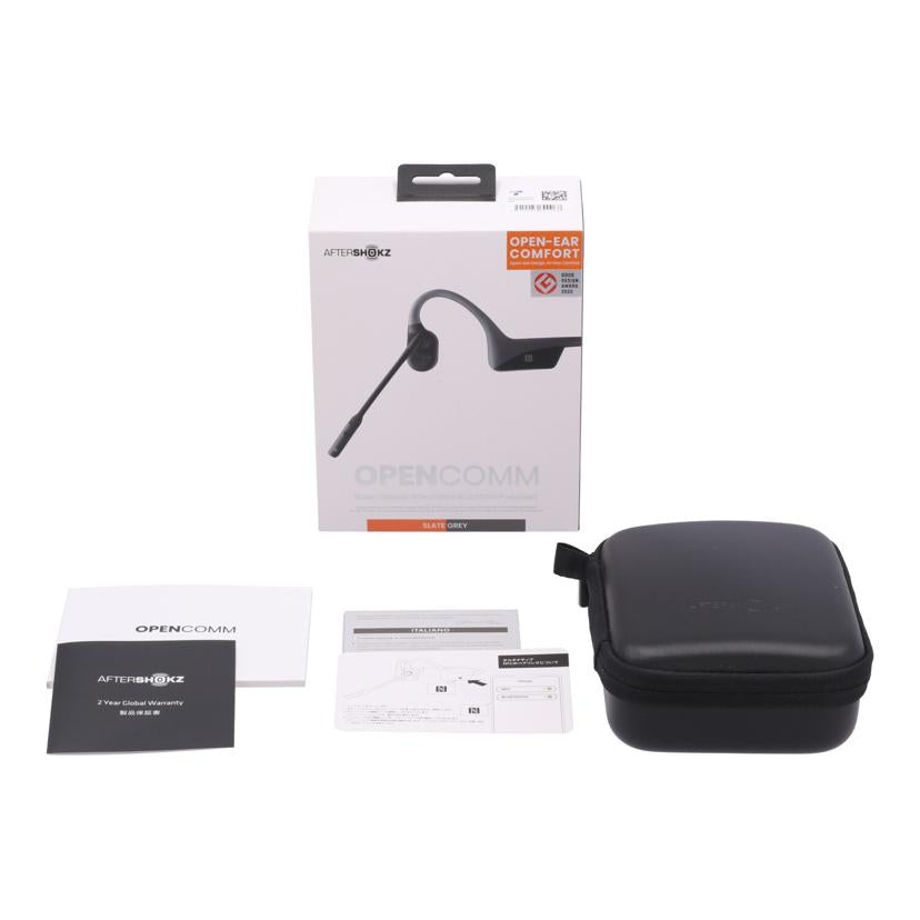AfterShokz アフターショックス　/ワイヤレス骨伝導ヘッドセット/ASC100 OPENCOMN//C1001440006740/Cランク/65