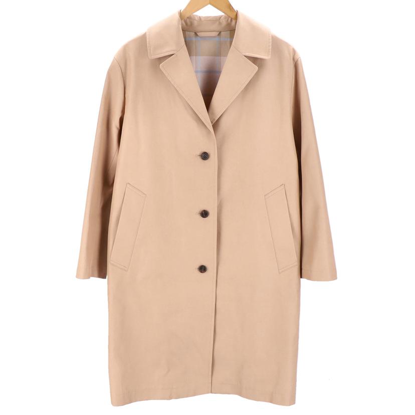 MACKINTOSH　LONDON マッキントッシュロンドン/ステンカラーコート　チェック裏地／38／ブラウン/G5A01-117-44//ABランク/01